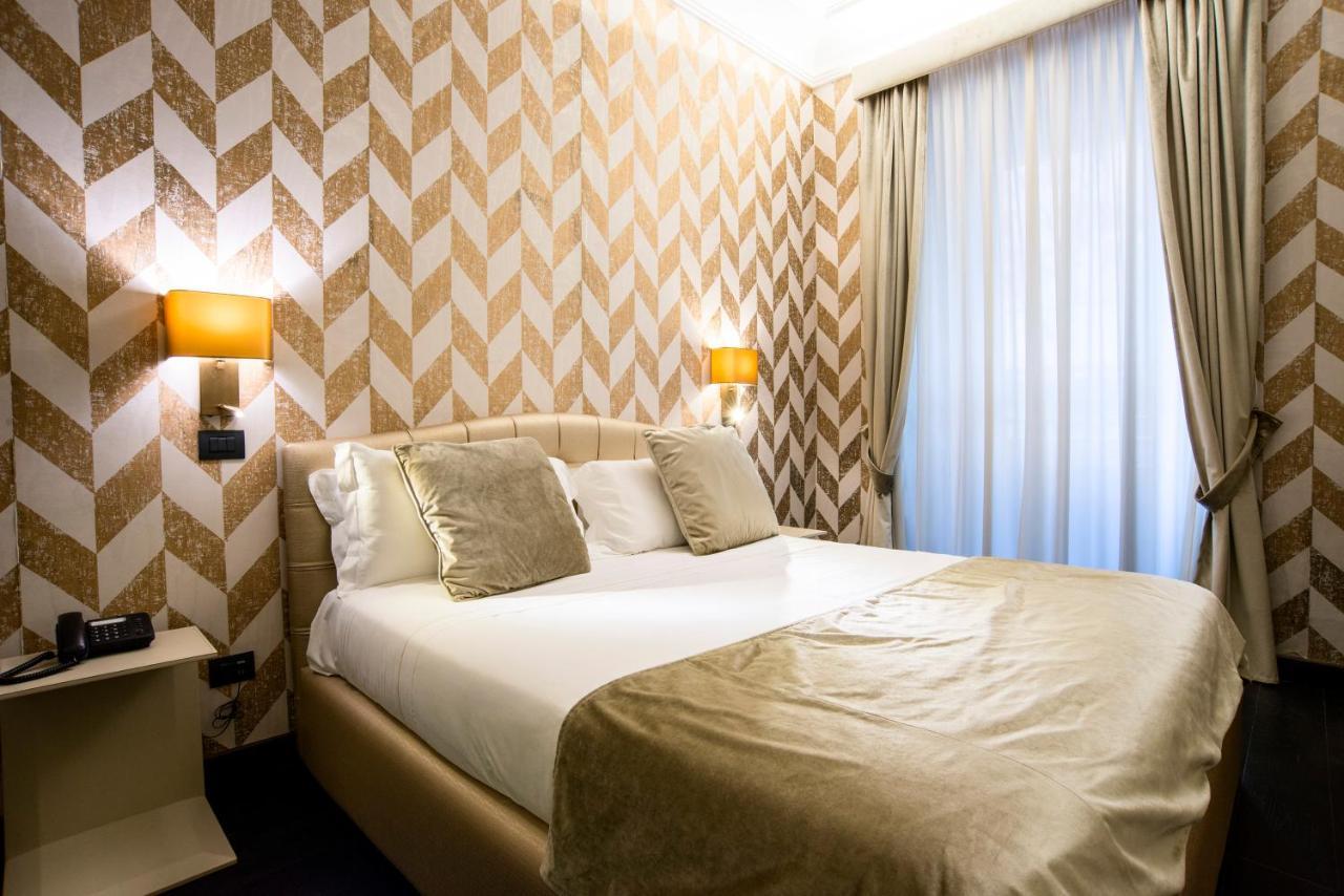 Via Veneto Suites โรม ภายนอก รูปภาพ