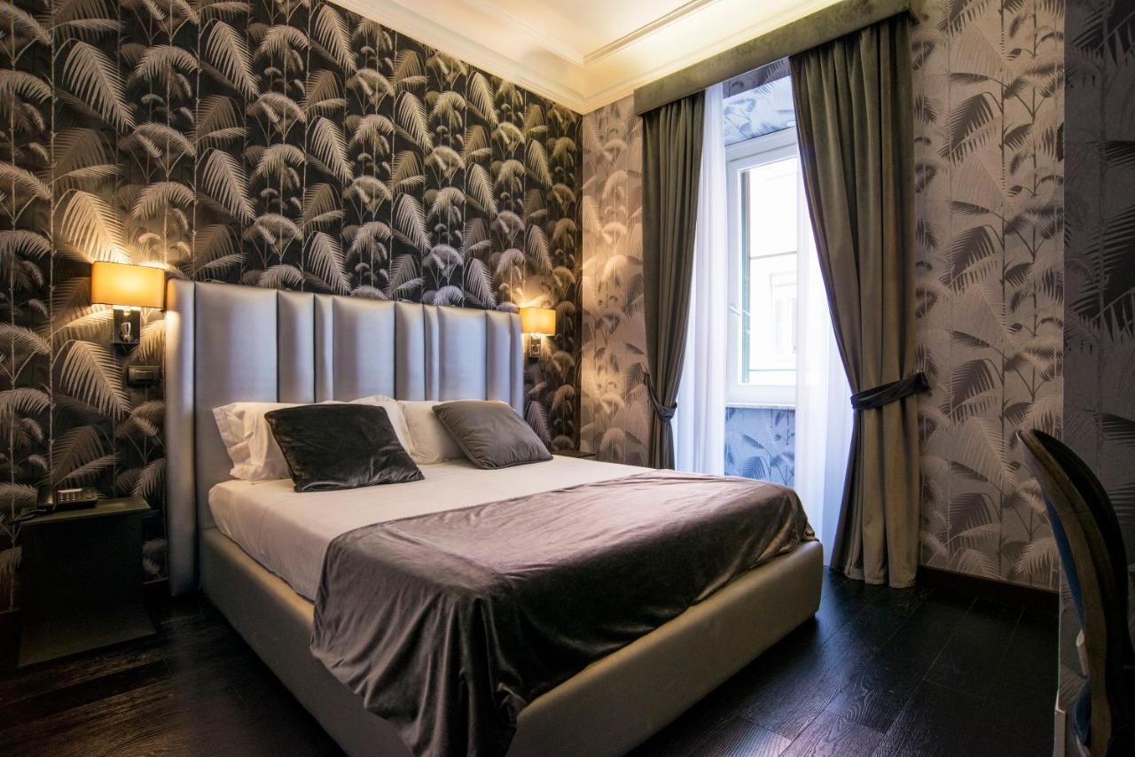 Via Veneto Suites โรม ภายนอก รูปภาพ