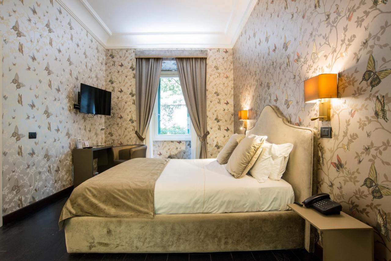 Via Veneto Suites โรม ภายนอก รูปภาพ