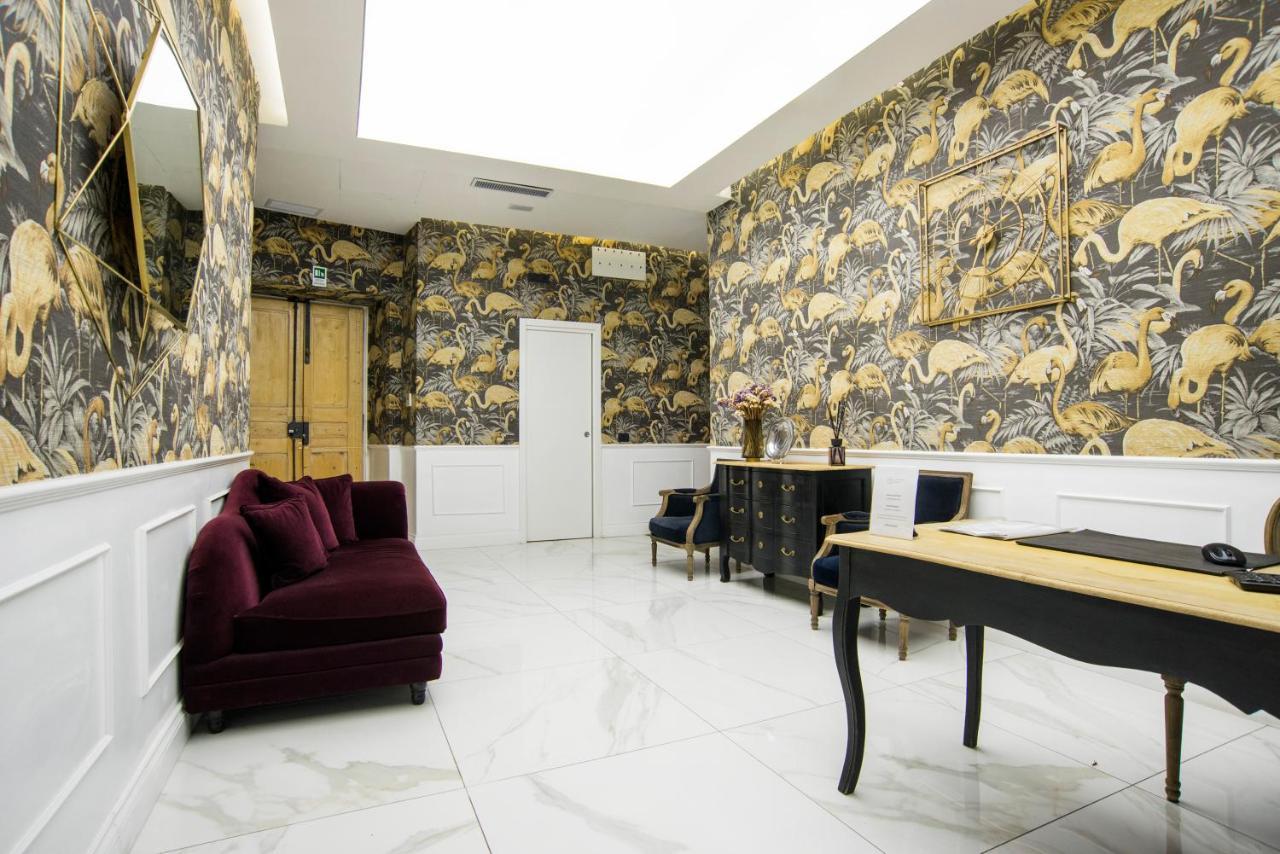 Via Veneto Suites โรม ภายนอก รูปภาพ