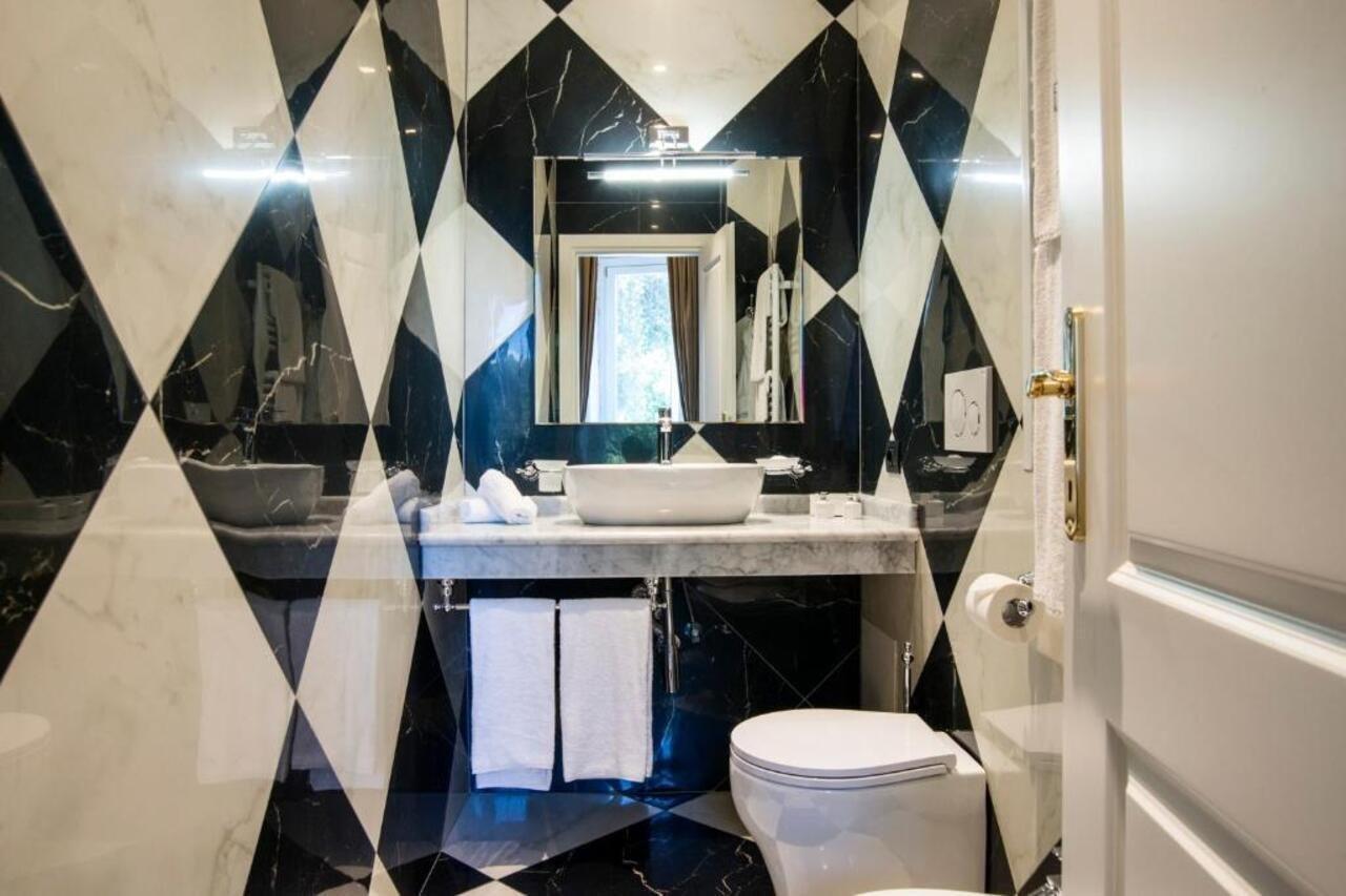 Via Veneto Suites โรม ภายนอก รูปภาพ
