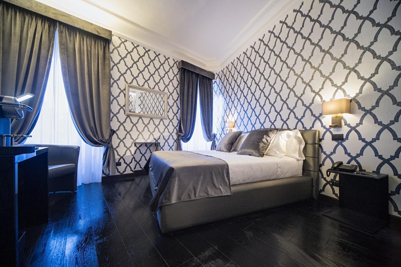 Via Veneto Suites โรม ภายนอก รูปภาพ