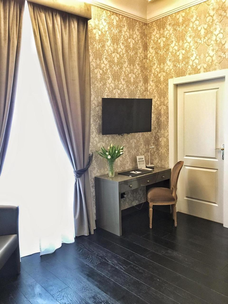 Via Veneto Suites โรม ภายนอก รูปภาพ