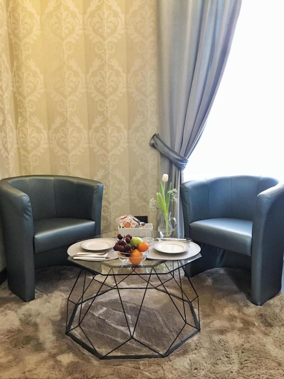 Via Veneto Suites โรม ภายนอก รูปภาพ