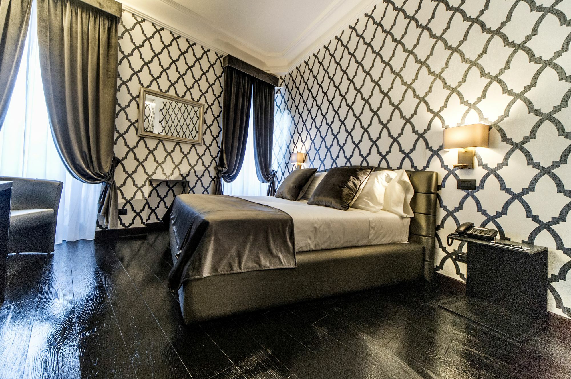 Via Veneto Suites โรม ภายนอก รูปภาพ